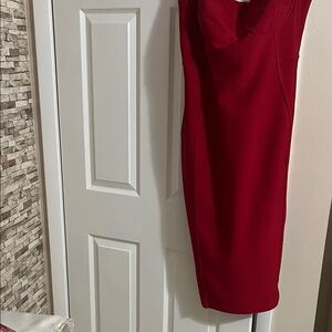 Fashion Nova  Red Dress